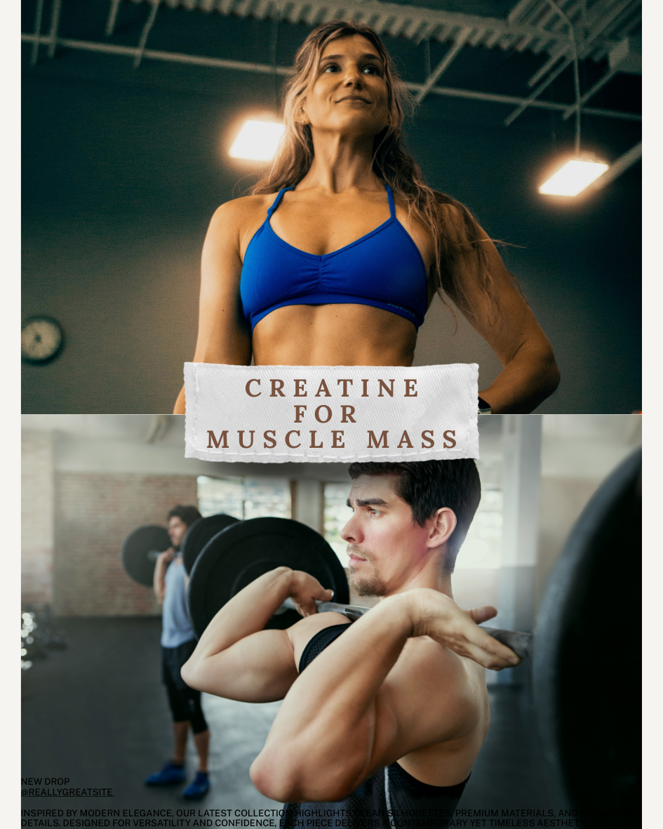 Why Creatine Is a Smart Supplement Choice for Both Men and Women