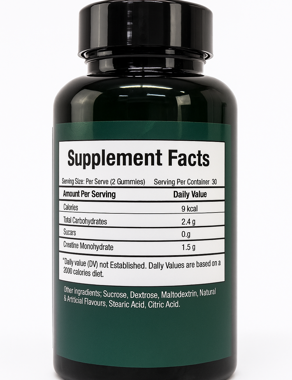 Nature's Core NZ Creatine Gummies Lab Approved