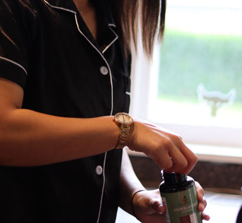 ashwagandha gummies bottle