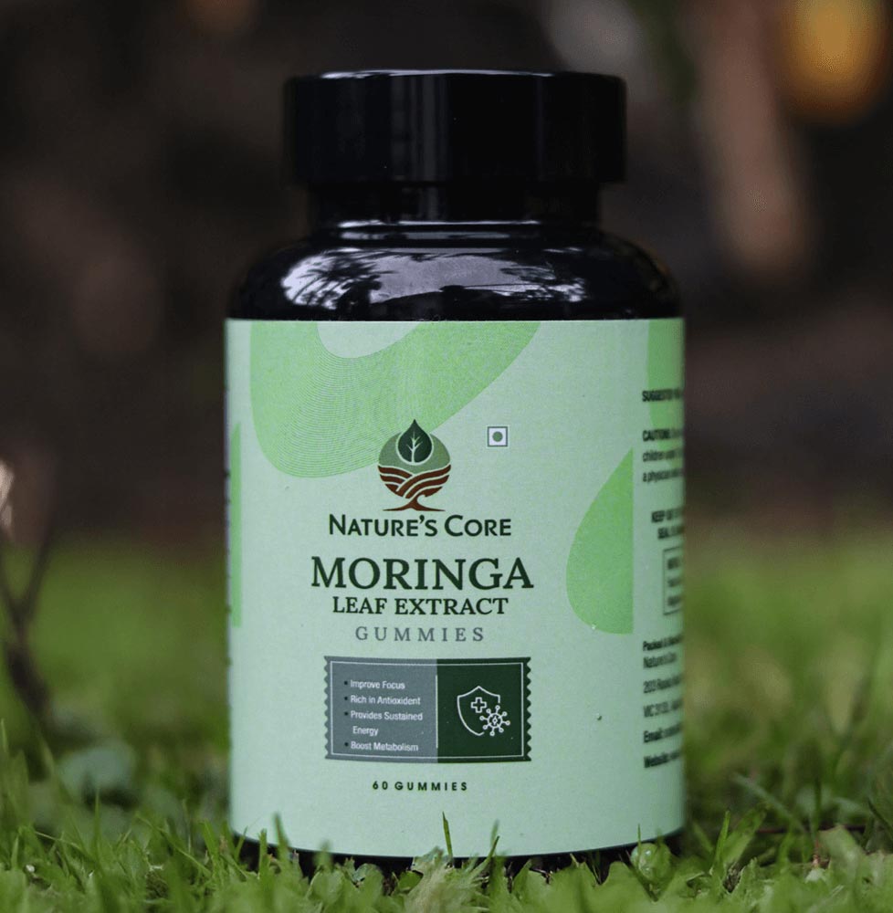 moringa leaf extract gummies