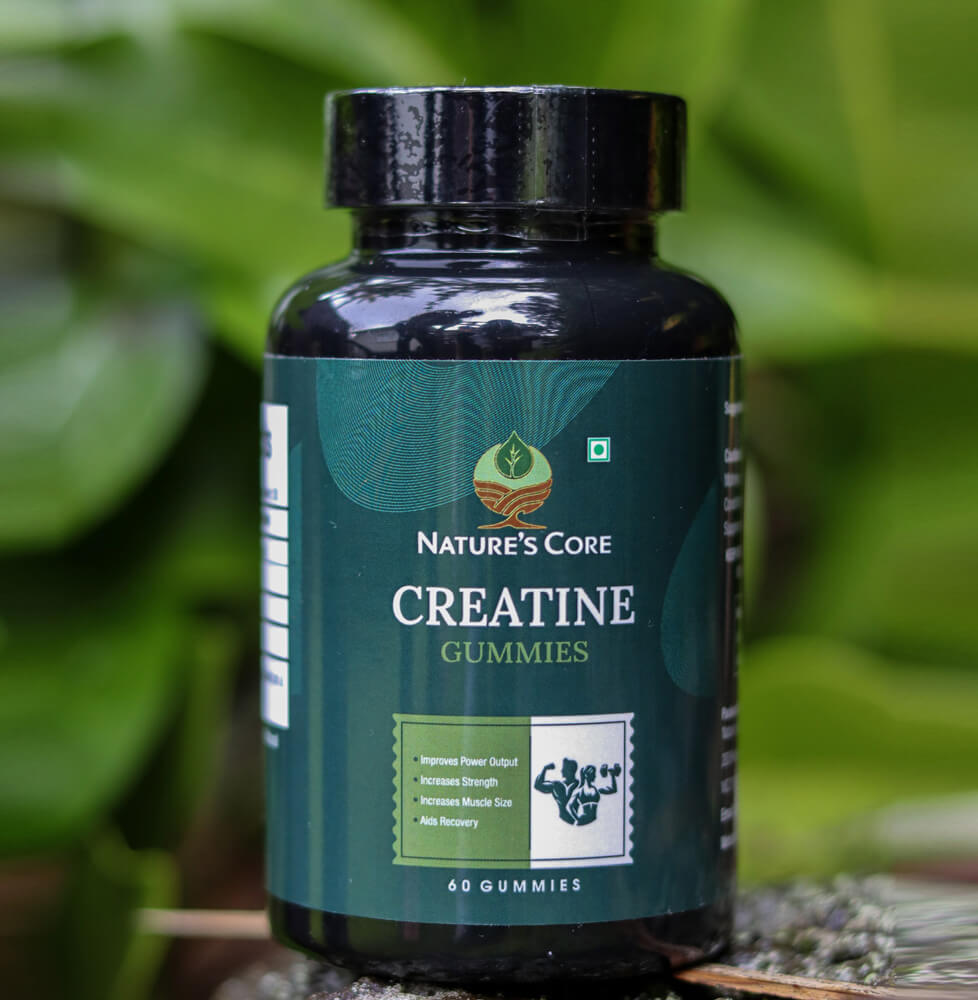 natures core creatine gummies