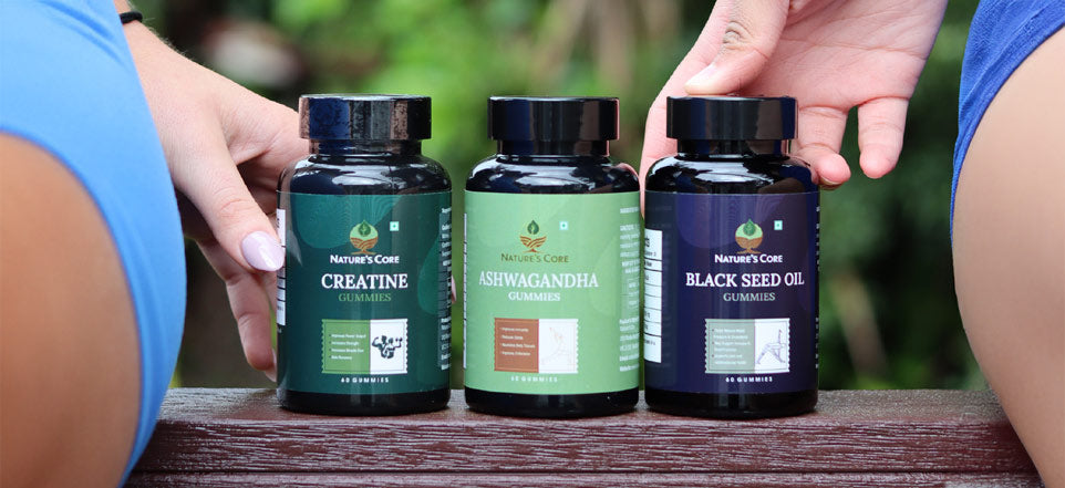 different types of gummies