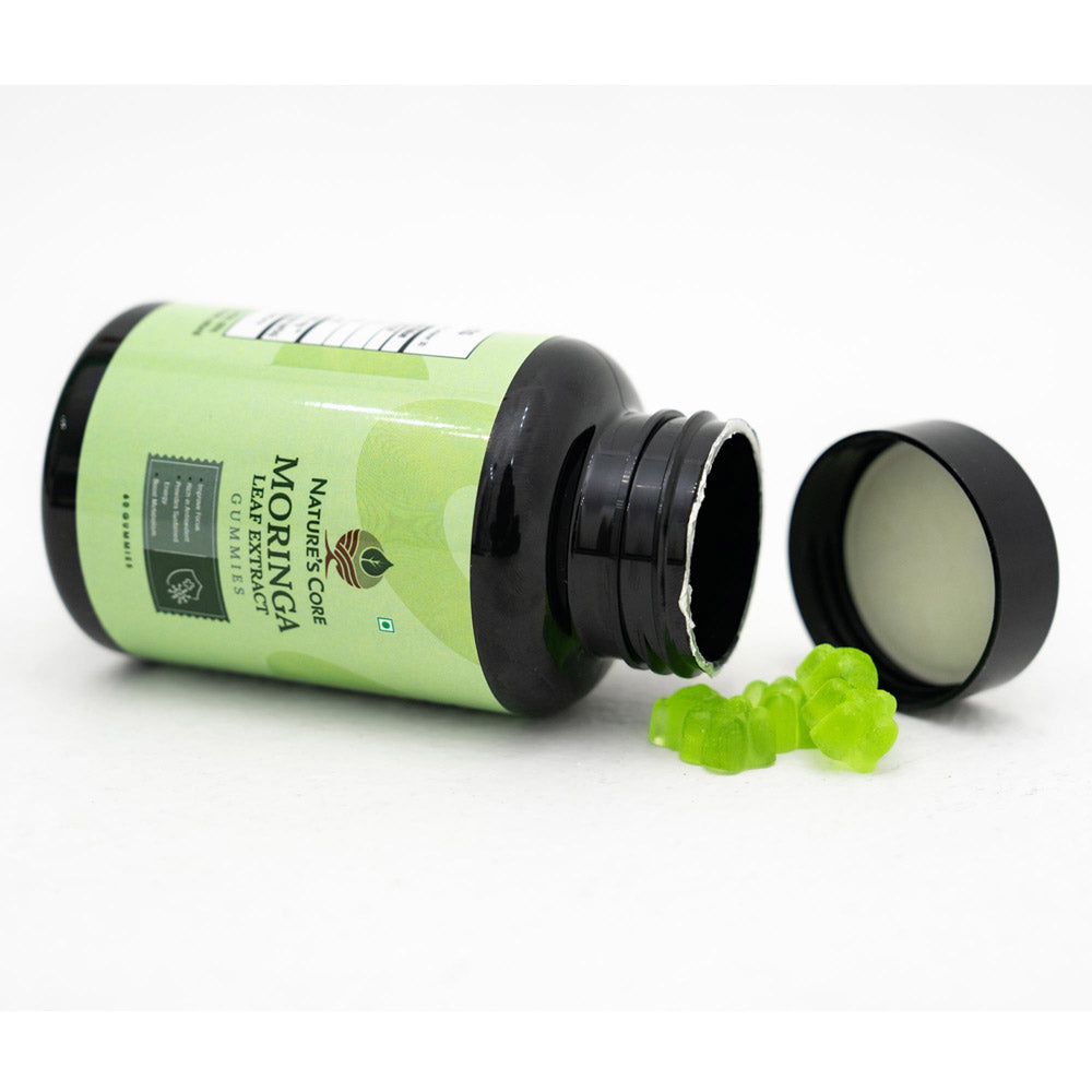 moringa leaf extract gummies product