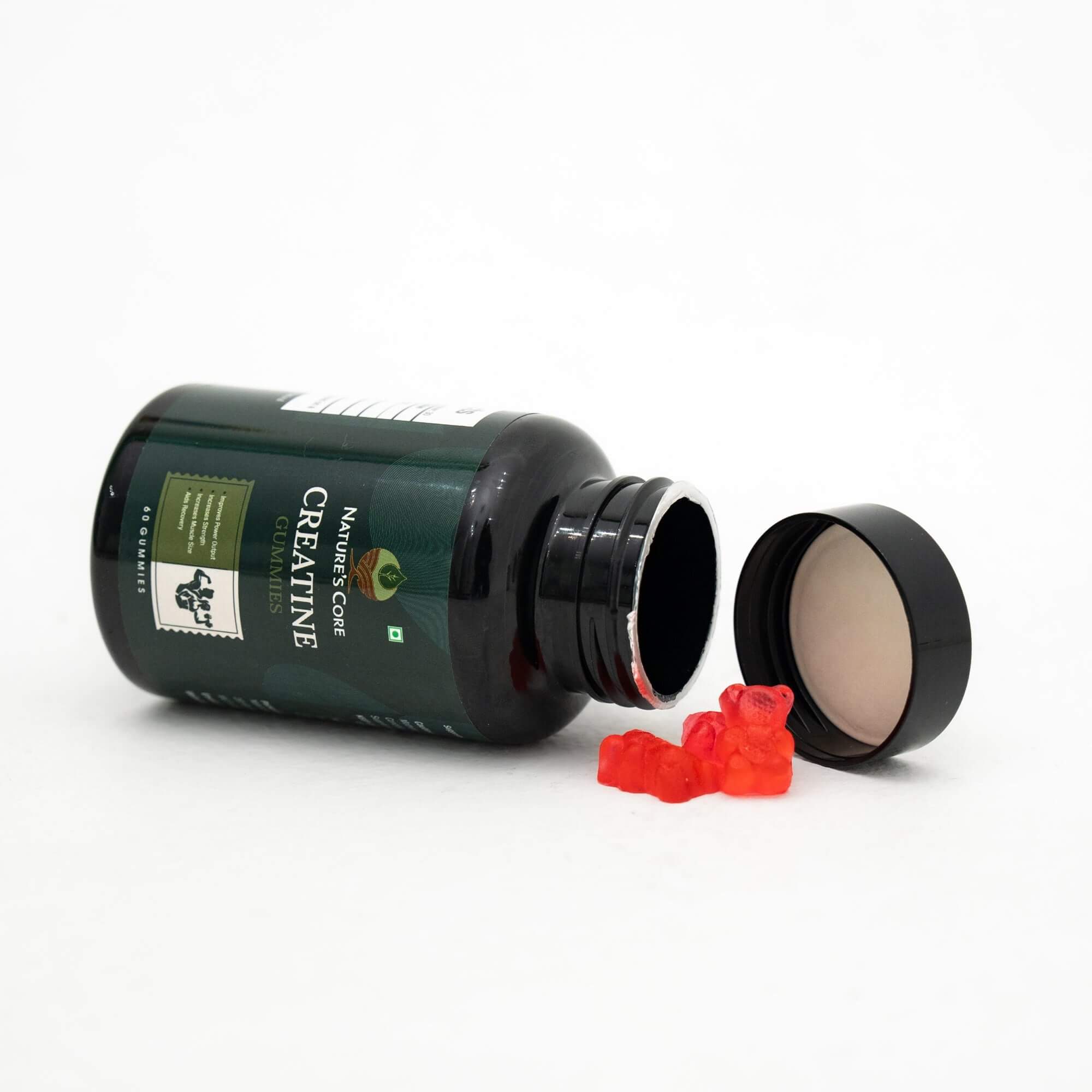 natures core creatine gummies 